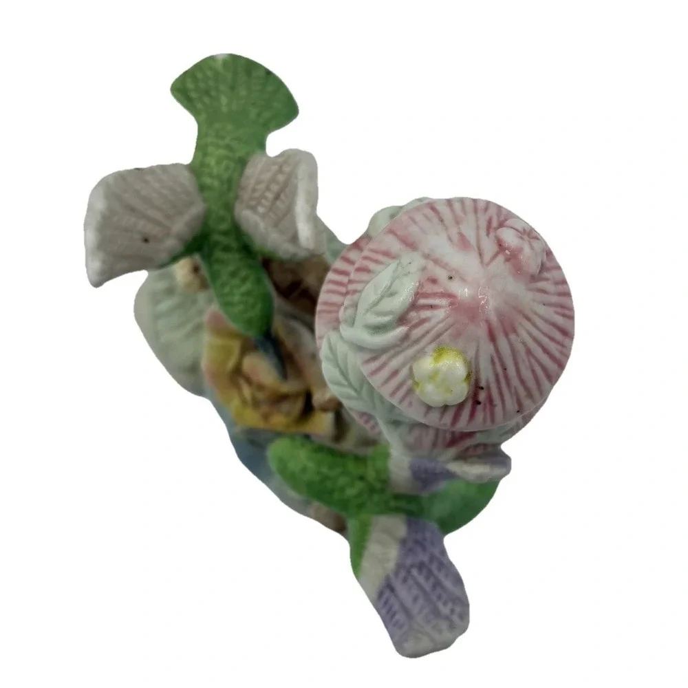 Hummingbird Figurine Vintage Collectible